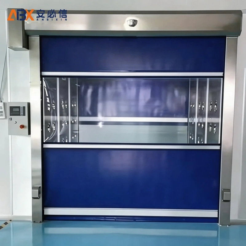 兴安盟软质快速门